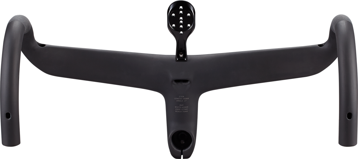 Matte Carbon / Gloss Black