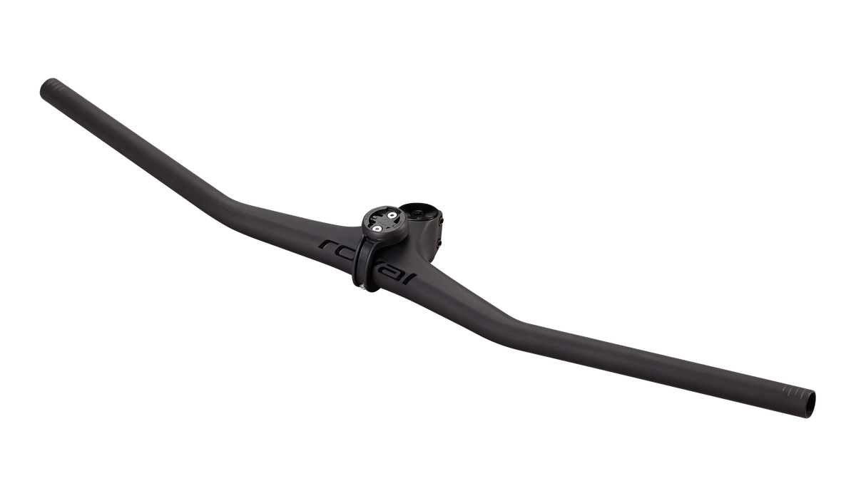 Matte Carbon / Gloss Black