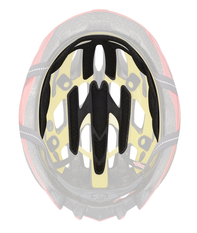 Flo Red/Black Reflective