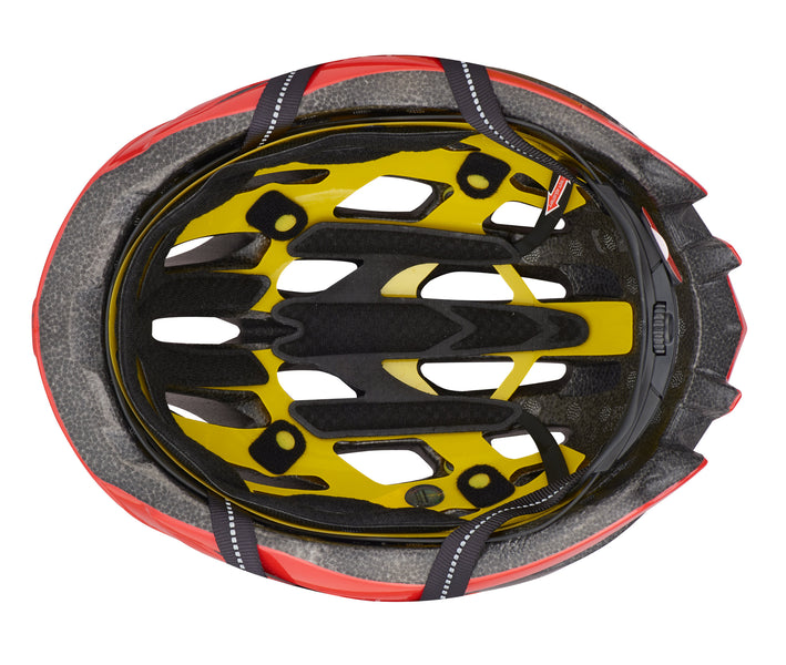 Flo Red/Black Reflective