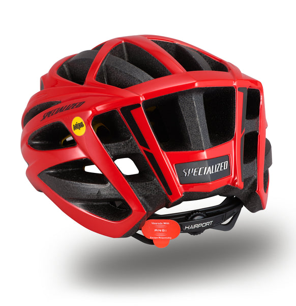 Flo Red/Black Reflective