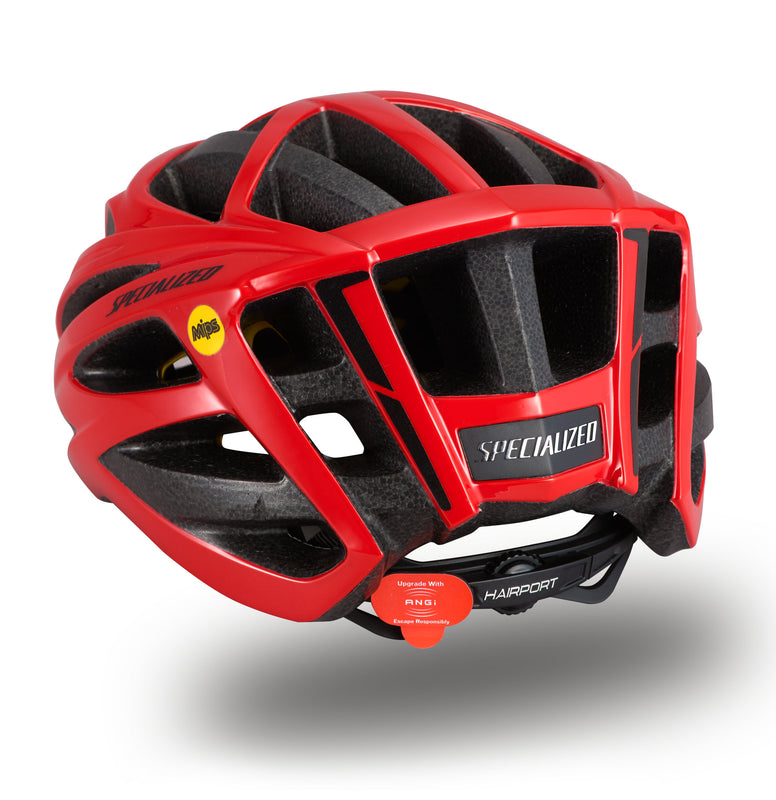 Flo Red/Black Reflective