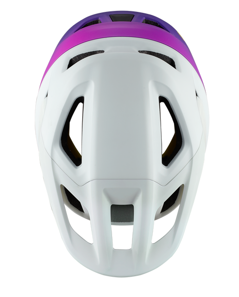 White Dune/Purple Orchid