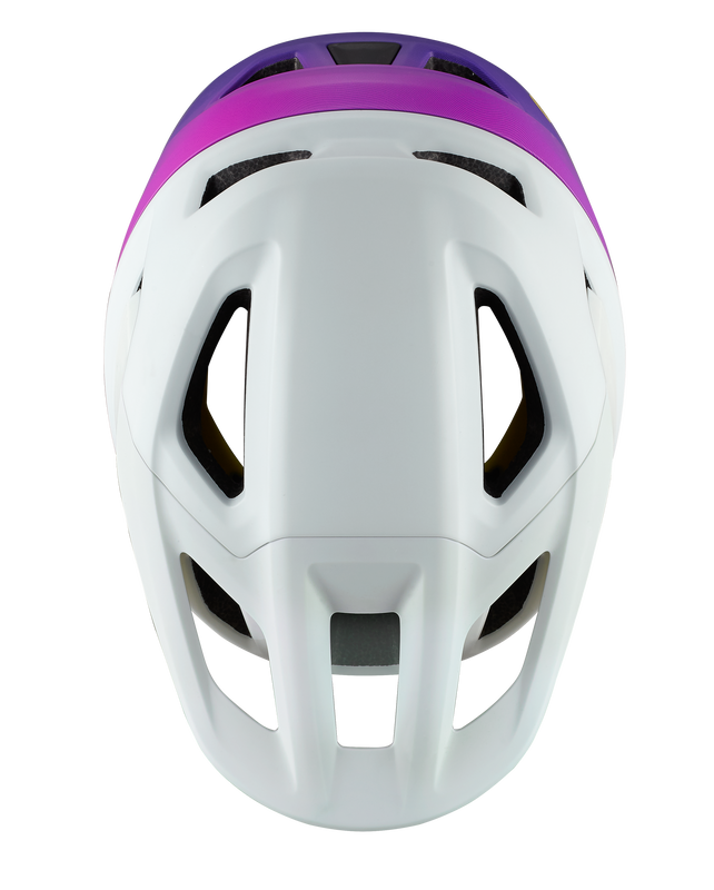 White Dune/Purple Orchid