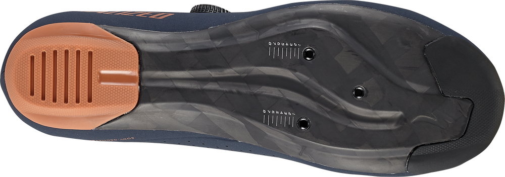 Deep Marine/Terra Cotta