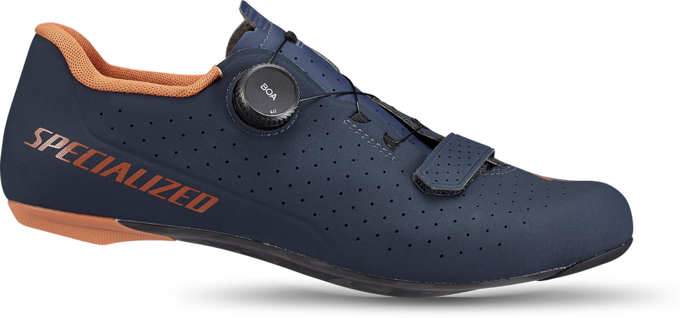 Deep Marine/Terra Cotta