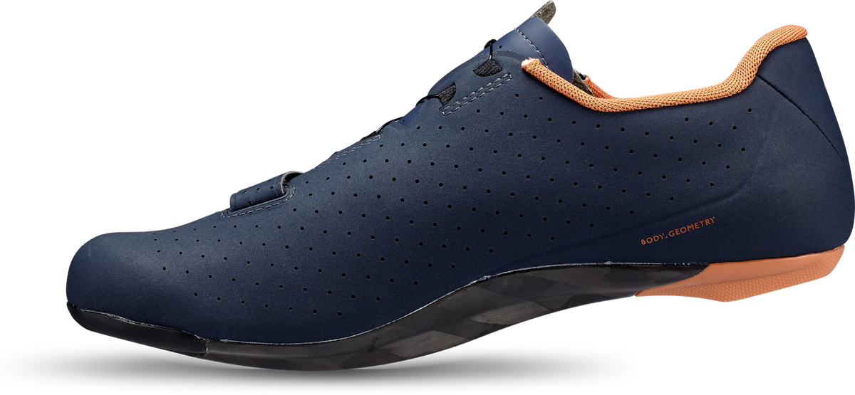 Deep Marine/Terra Cotta