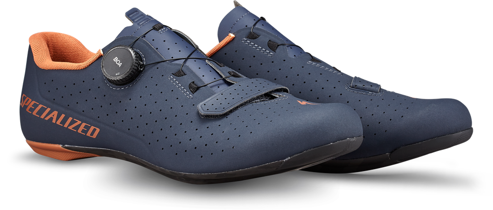 Deep Marine/Terra Cotta