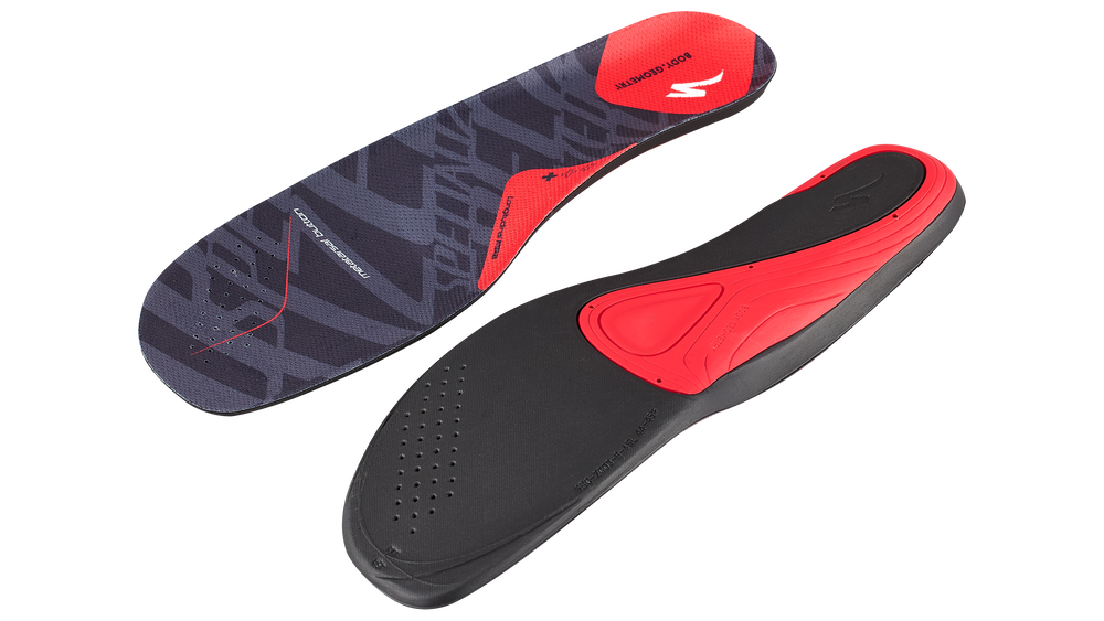 Red + (Low Arch Support)