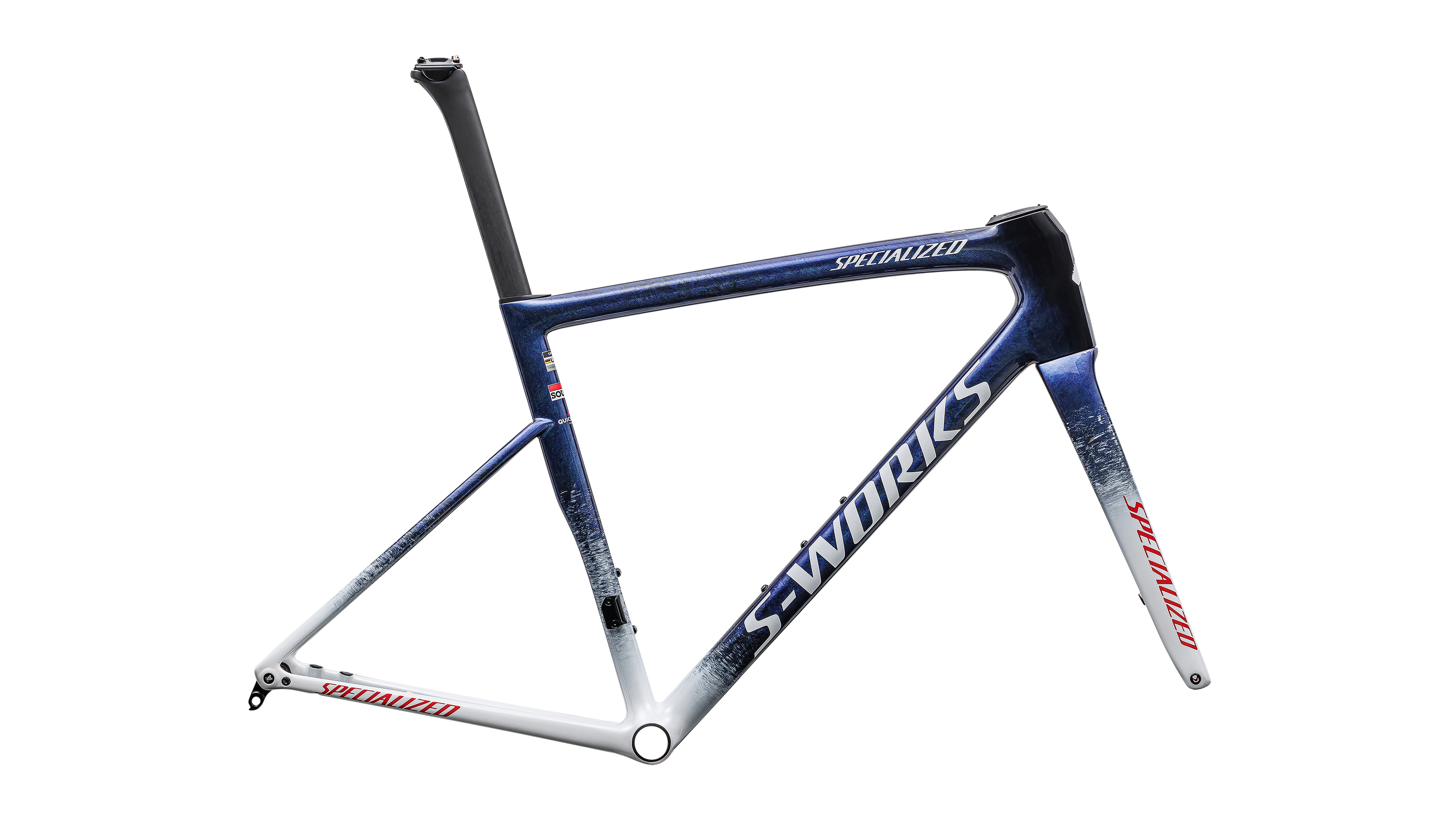 S-Works Tarmac SL8 Team Frameset: Soudal Quick-Step Specialized