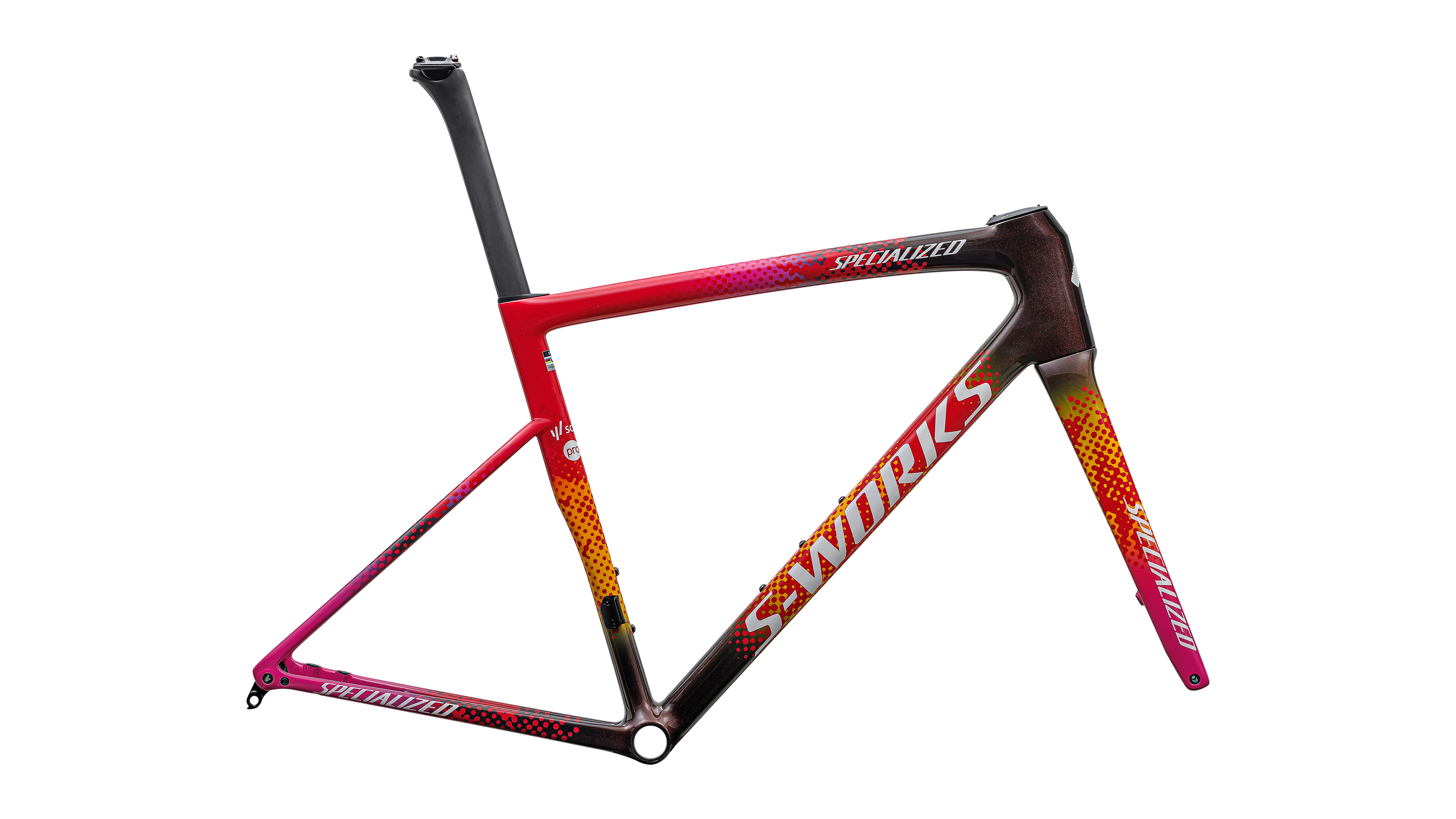 お値下げ中！SPECIALIZED S-WORKS チームフレーム2019 S-Works Tarmac
