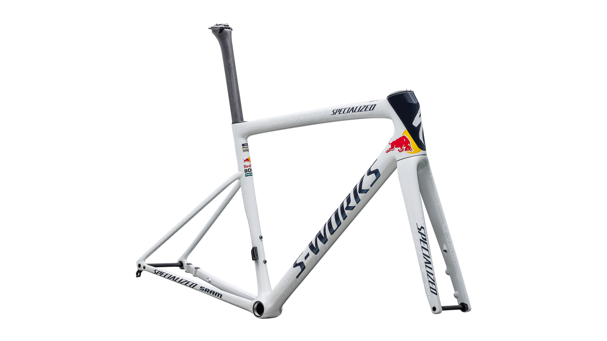 Red Bull Bora, White