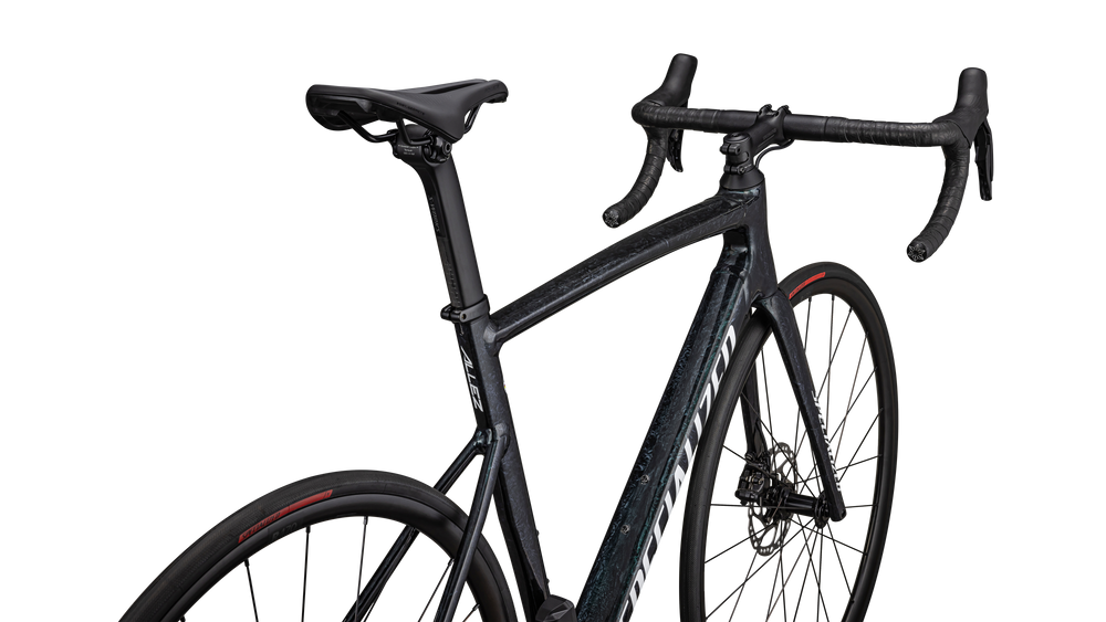 GLOSS SPECTRAFLAIR GRANITE OVER BLACK / METALLIC WHITE SILVER