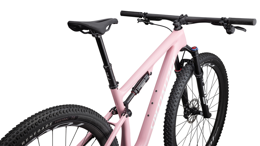 Gloss Desert Rose / Metallic White Silver