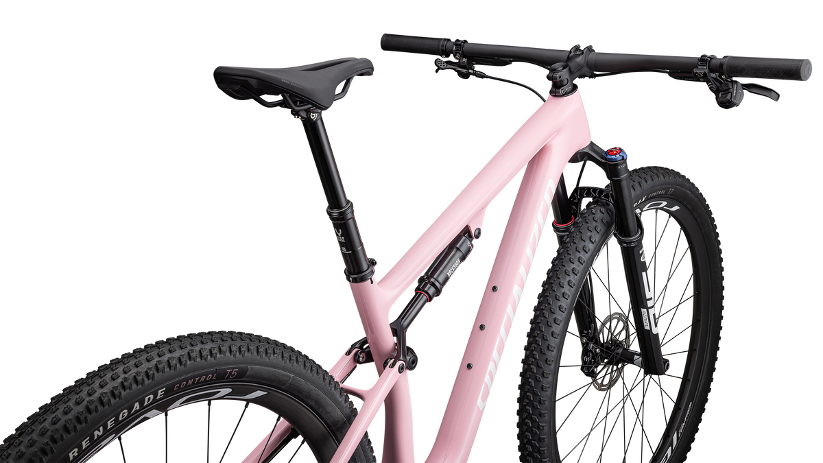 Gloss Desert Rose / Metallic White Silver