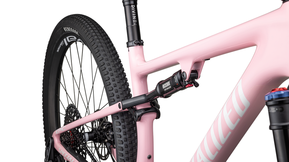 Gloss Desert Rose / Metallic White Silver