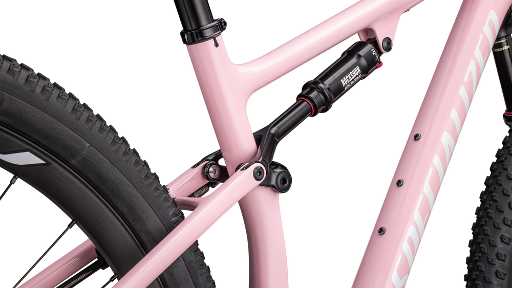 Gloss Desert Rose / Metallic White Silver