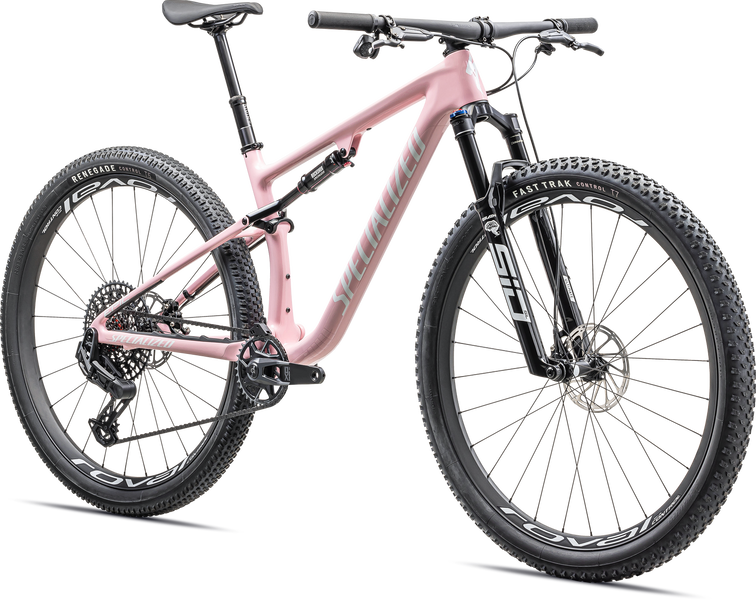 Gloss Desert Rose / Metallic White Silver