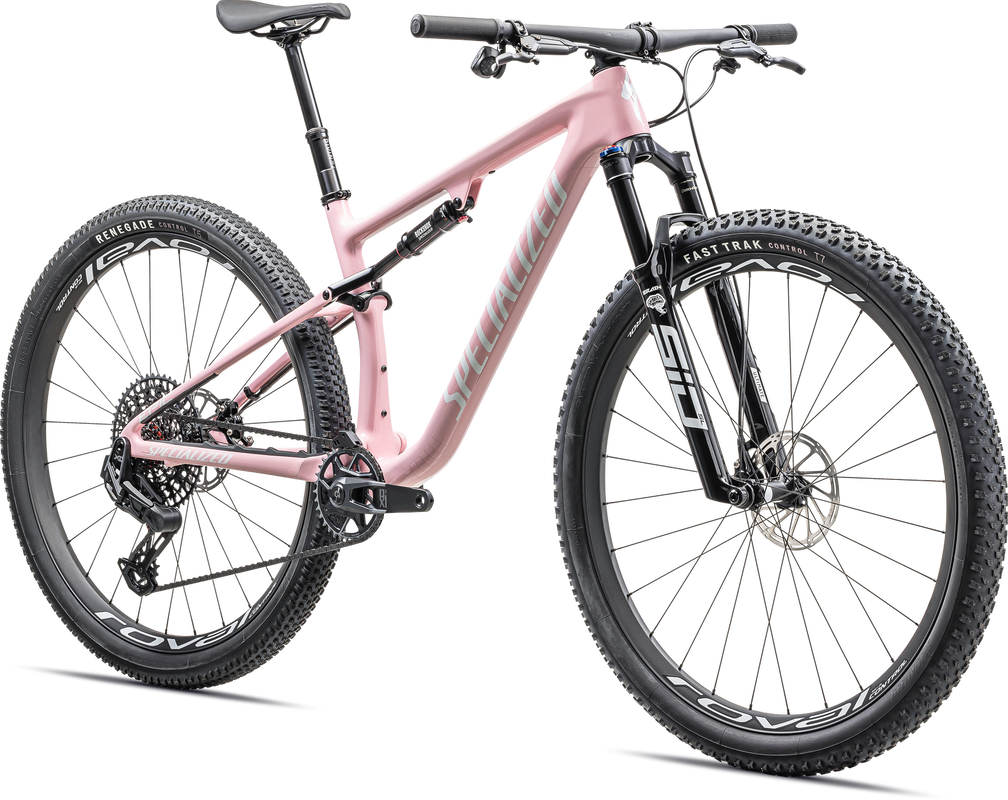 Gloss Desert Rose / Metallic White Silver