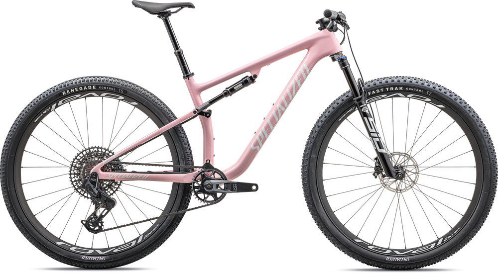 Gloss Desert Rose / Metallic White Silver