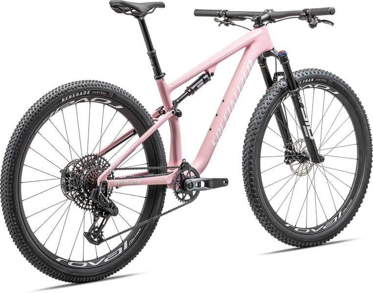 Gloss Desert Rose / Metallic White Silver