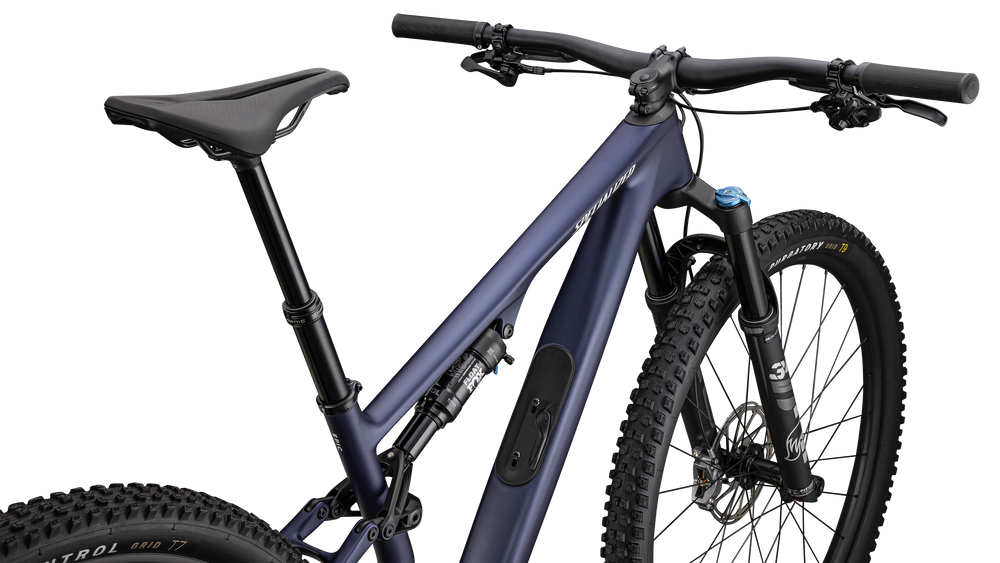 Satin Blue Onyx/Dune White