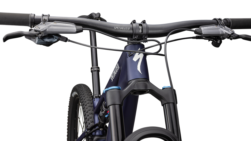 Satin Blue Onyx/Dune White