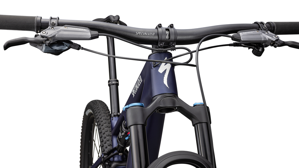 Satin Blue Onyx/Dune White