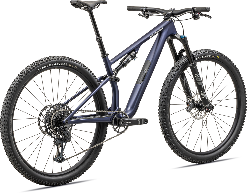 Satin Blue Onyx/Dune White