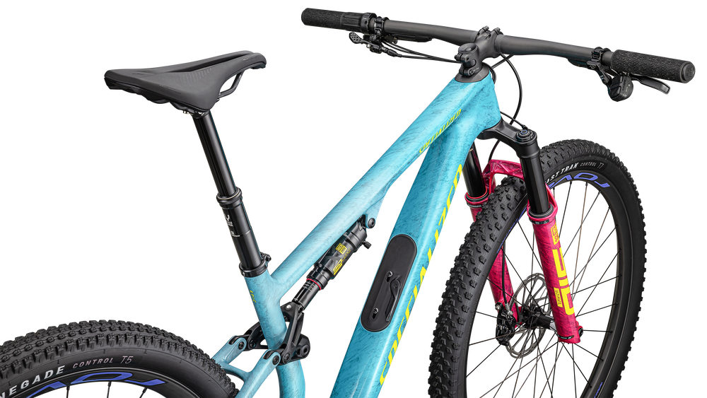 Gloss Lagoon Blue / Liquid Metal / Yellow