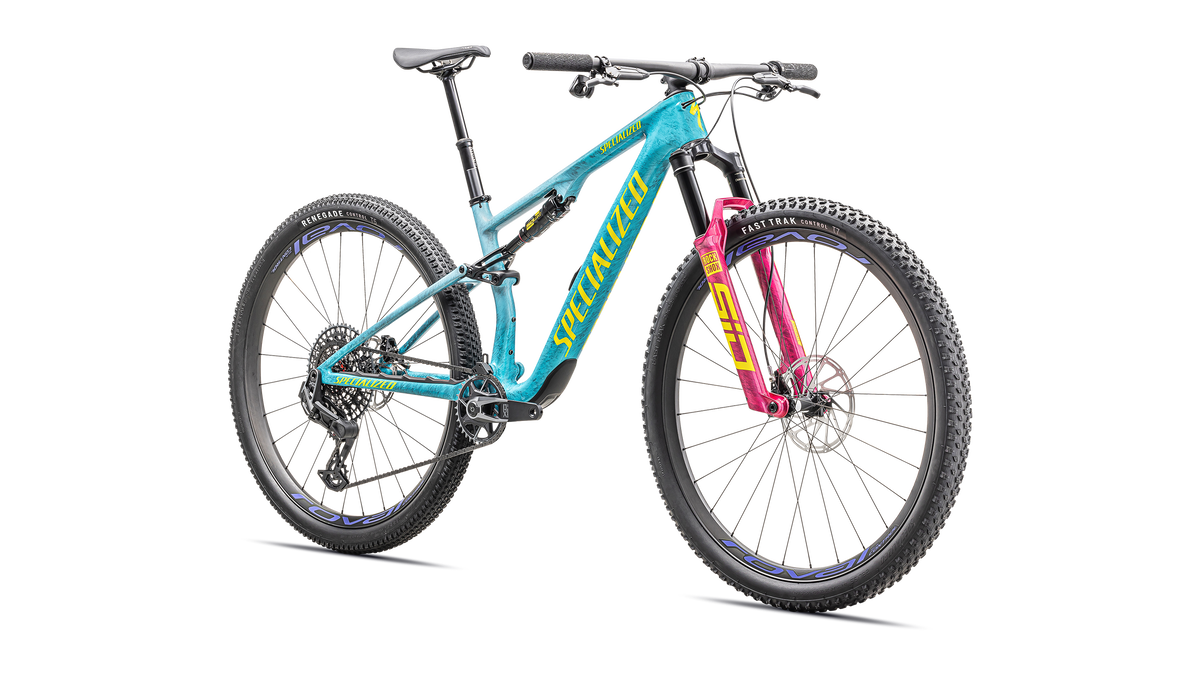 Gloss Lagoon Blue / Liquid Metal / Yellow