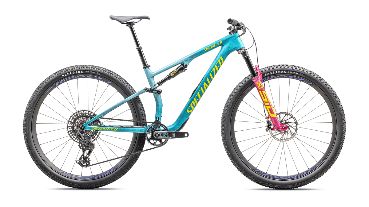 Gloss Lagoon Blue / Liquid Metal / Yellow