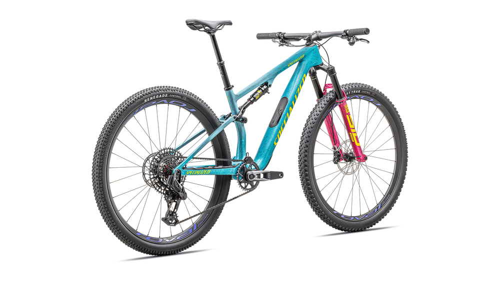 Gloss Lagoon Blue / Liquid Metal / Yellow