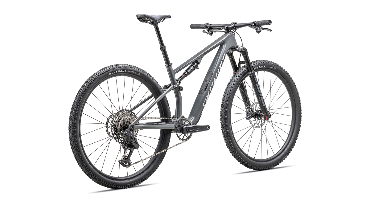 Gloss Ashen Gray / White