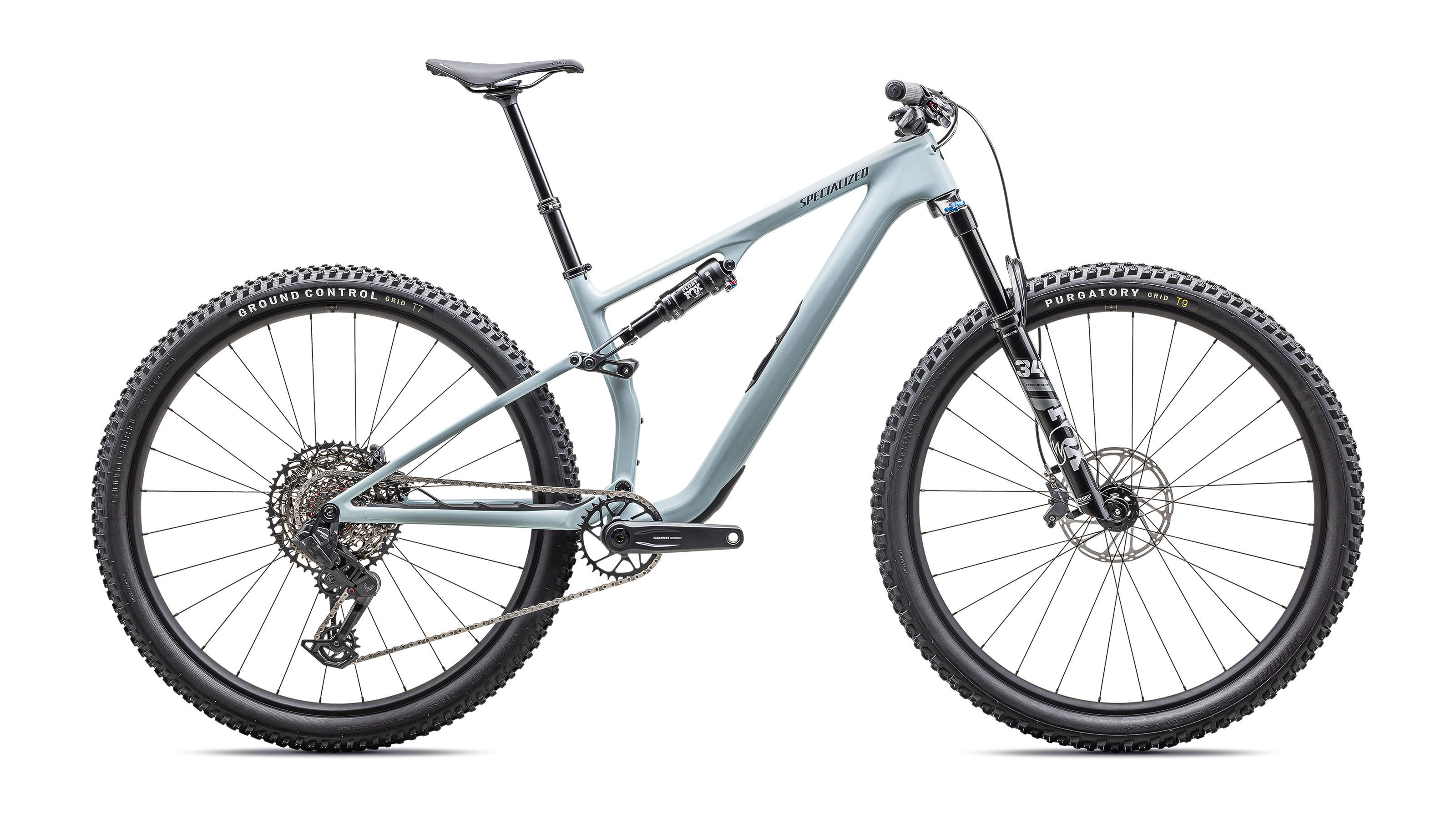 スペシャライズド　Epic Comp　サイズM ブレインショックフルサス 最大36回無金利キャンペーン対象】EPIC 8 COMP METSPHR/WHT M(M サテン