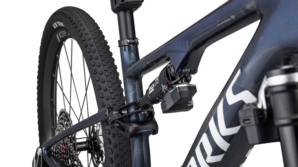 Gloss Cyan Blue Pearl / Metallic White Silver