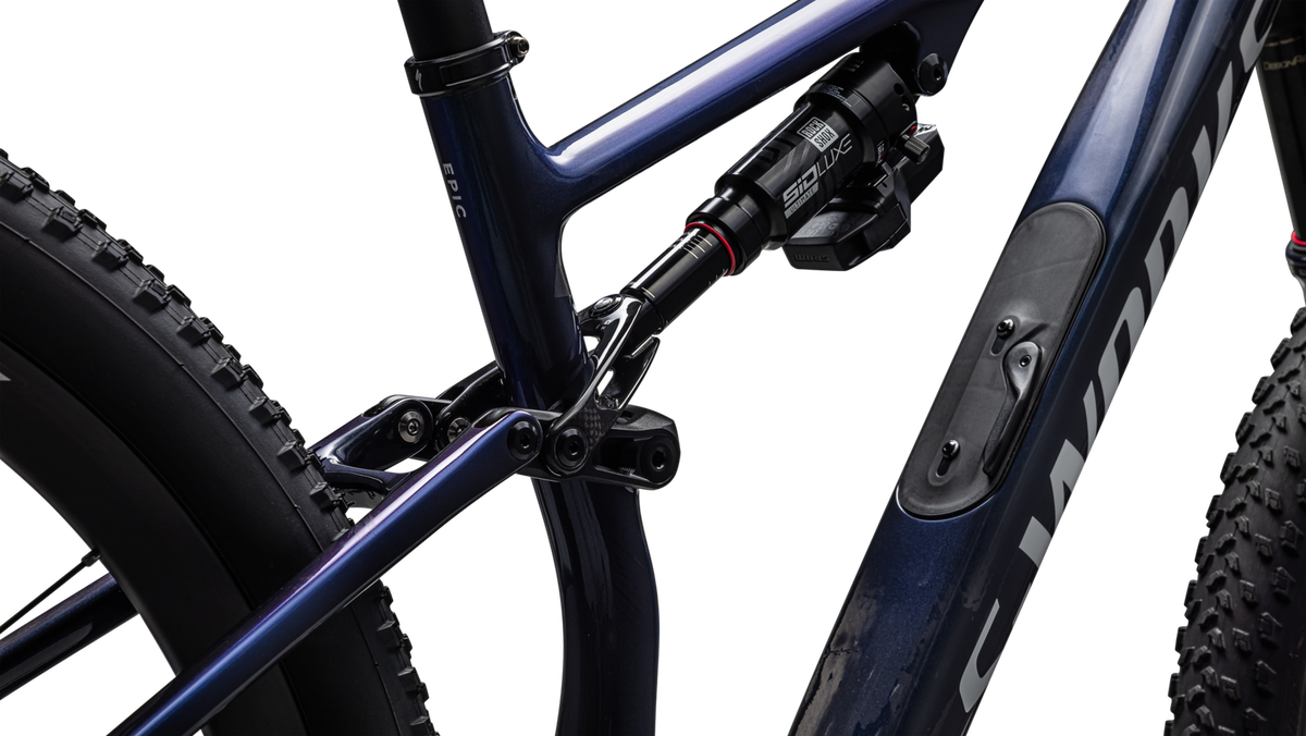 Gloss Cyan Blue Pearl / Metallic White Silver