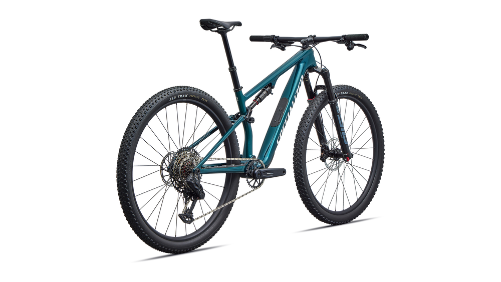 Gloss Emerald Metallic / White