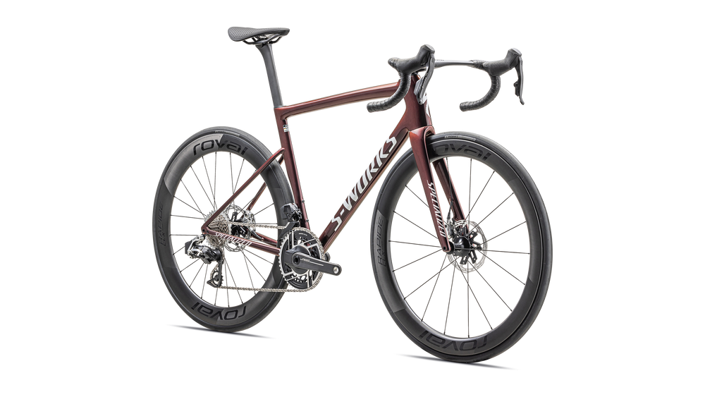 Gloss Solidity / Red To Black Pearl / Metallic White Silver