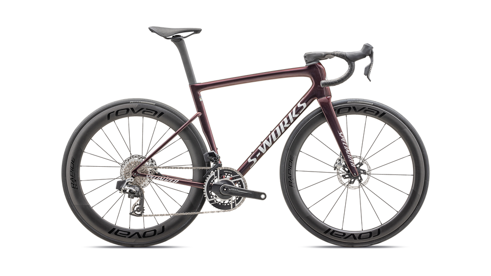 Gloss Solidity / Red To Black Pearl / Metallic White Silver