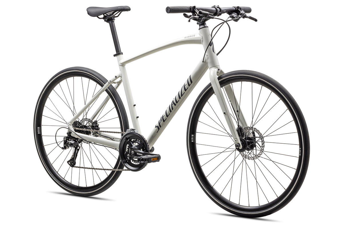 GLOSS DUNE WHITE / SATIN OBSIDIAN REFLECTIVE