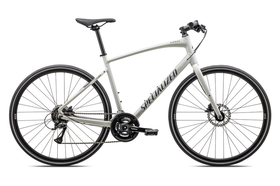 GLOSS DUNE WHITE / SATIN OBSIDIAN REFLECTIVE