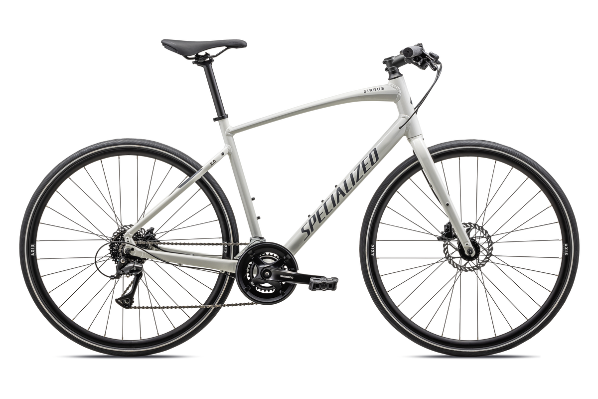 GLOSS DUNE WHITE / SATIN OBSIDIAN REFLECTIVE