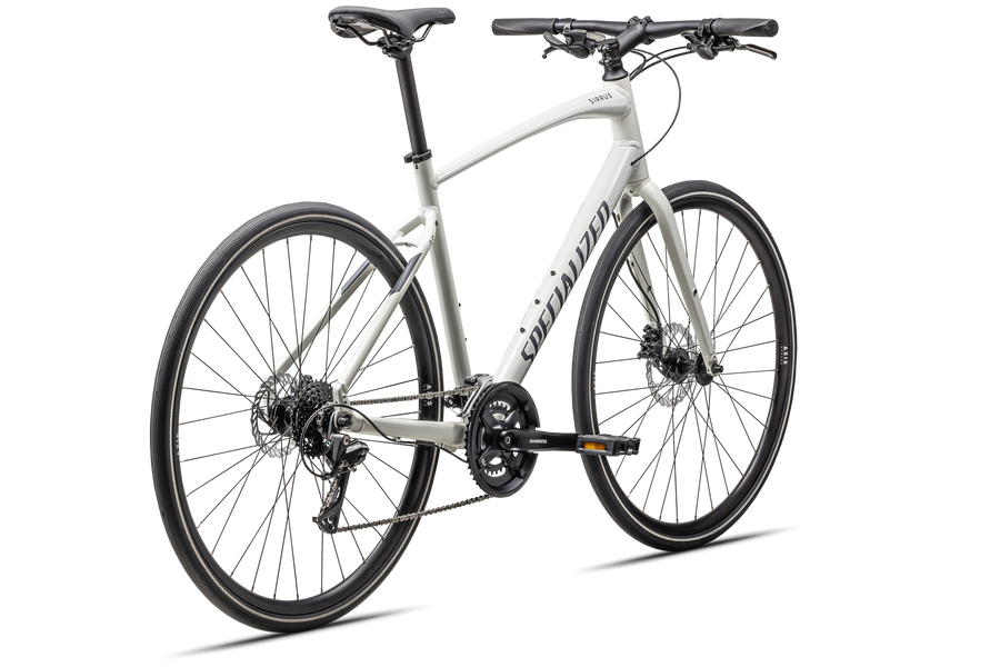 GLOSS DUNE WHITE / SATIN OBSIDIAN REFLECTIVE