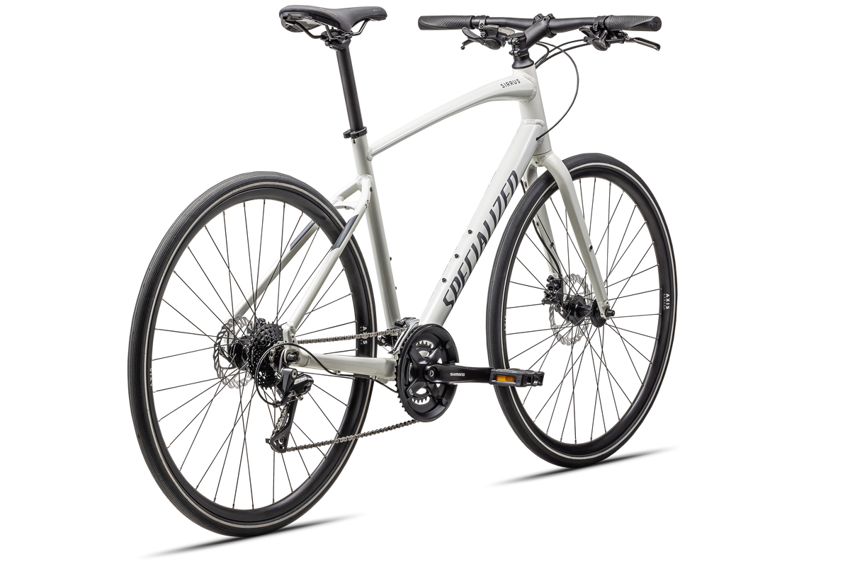 GLOSS DUNE WHITE / SATIN OBSIDIAN REFLECTIVE