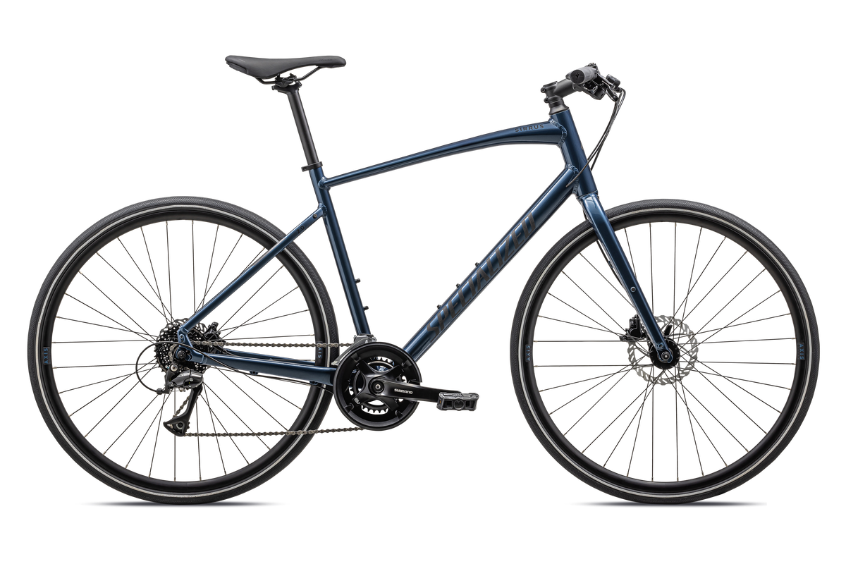 GLOSS MYSTIC BLUE METALLIC / SATIN BLACK REFLECTIVE