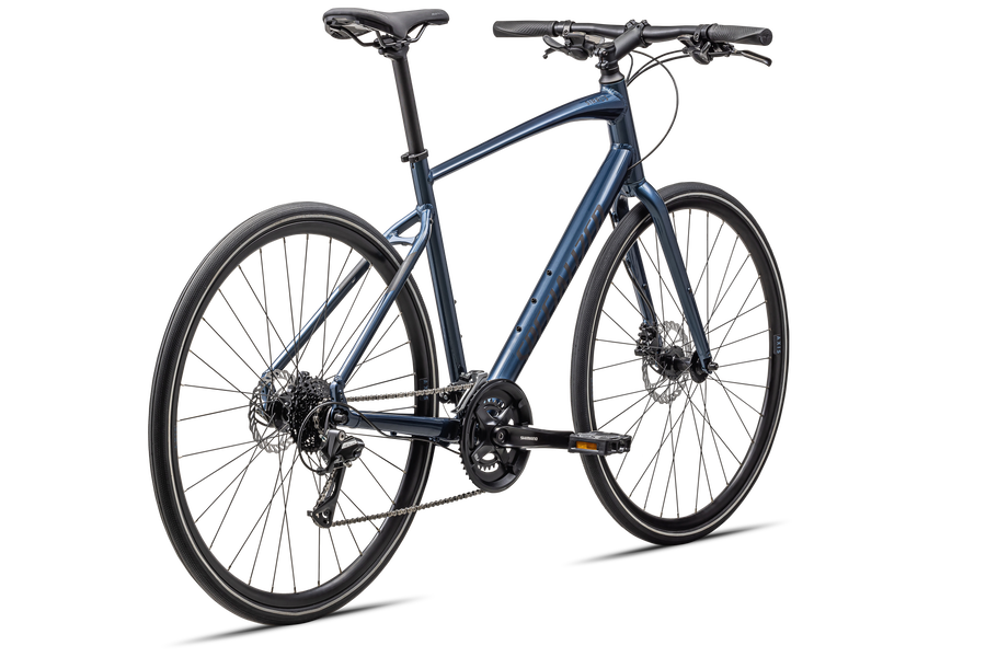 GLOSS MYSTIC BLUE METALLIC / SATIN BLACK REFLECTIVE