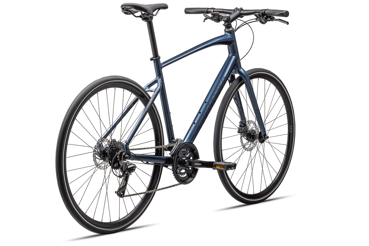 GLOSS MYSTIC BLUE METALLIC / SATIN BLACK REFLECTIVE