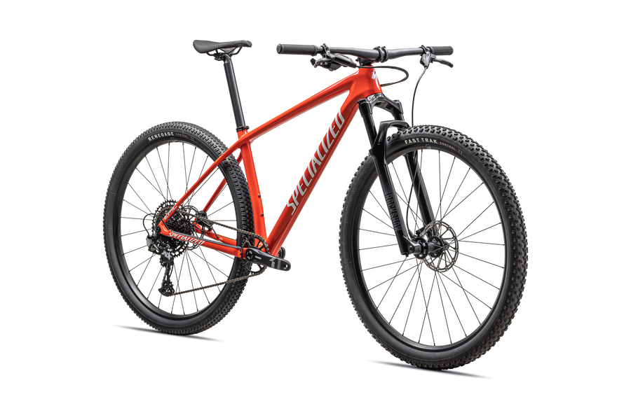 GLOSS FIERY RED / WHITE