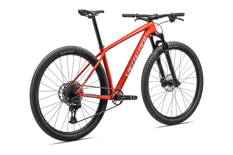 GLOSS FIERY RED / WHITE